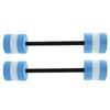 Float Barbells 2PCS Household Blue Thickening Swimming Water Weights Dumbbells for Adult