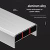 JINGGENG Aluminum Alloy Folding A-Frame Ladder