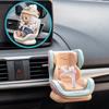 1 Piece of Labubu Chair, Compatible with Car Safety Seat Model, Decorative Toy, Creative Gift