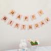 Fishtail Pennant Happy Birthday Banner for Children's Parties