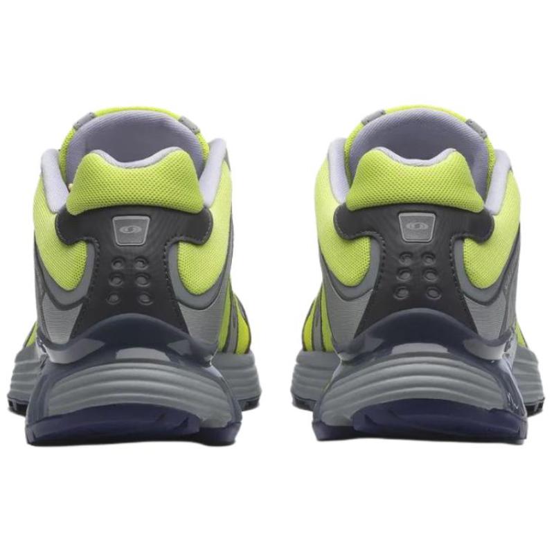 SALOMON XT WHISPER Дышащая поддержка Повседневные кроссовки для бега Унисекс Желто-серые кроссовки 478786
