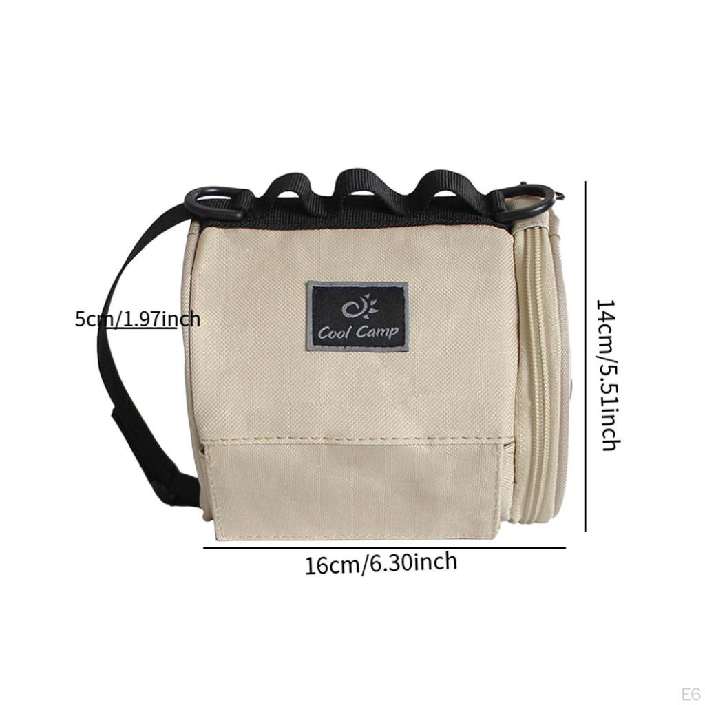 Кемпинговый чехол для салфеток Сумка для хранения бумажных полотенец Подвесной держатель для салфеток Органайзер для рулонов