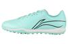 Men's Sneakers Li Ning Synthetic Leather, TPU Slip Resistant Soccer Shoes Men's Ice Green