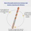 Многофункциональный набор треугольных сверл для бетона, керамической плитки, стекла, кирпича, стены, пластика, дерева, ручная дрель, открывалка для отверстий, инструмент по дереву