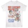 Жевательная резинка Big League Chew Мужская футболка «Добро пожаловать в Высшую лигу»