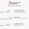 8 шт./компл. Силиконовый чехол для Apple Pencil, карманный чехол, аксессуары для iPad Pro, мягкий захват, колпачки для наконечника