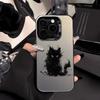 Чехлы для iPhone 11 13 16 ProMax Чехол iPhone 13 14 15 ProMax 12 13 ProMax Чехол Samsung A55 A05S A54 A06 S22 A15 A12 A22 A52S S23 S24 Цветной IMD