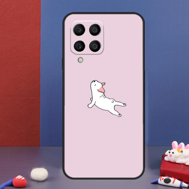 French Bulldog Case For Samsung Galaxy M13 M53 M06 M16 M31 M11 M35 M55 M15 M56 M36 M12 M32 M52 M14 M34 M54