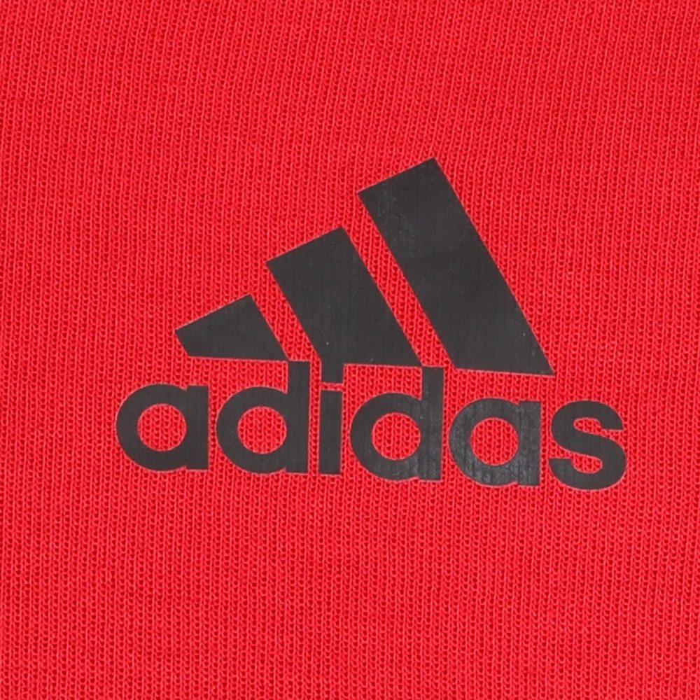 adidas Куртки Мужские Красные С Капюшоном Умеренные Другие GP8604