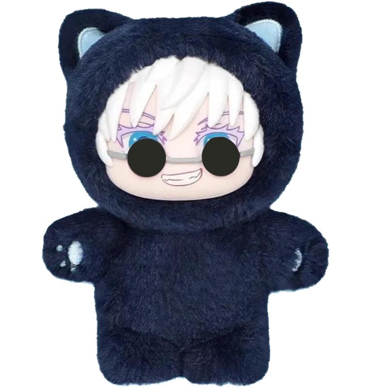price genuine Eaki Jujutsu Kaisen Season 2 Cat Park Party five Satoru blind box plush handbag series model pendant