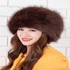 Luxurious 2018 Ladies Winter Hat Featuring Premium Quality Imitation Fur For Ultimate Warmth