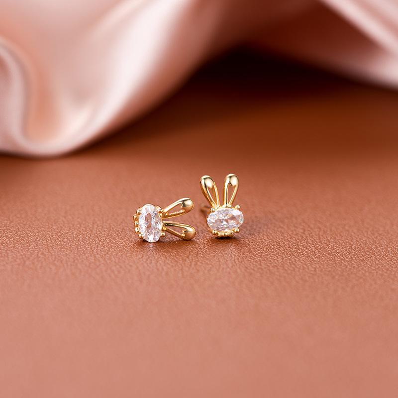 Серьги Banyan Tree S925 Silver Circon Crypt & Diamond для женщин - элегантный и милый дизайн высокого класса