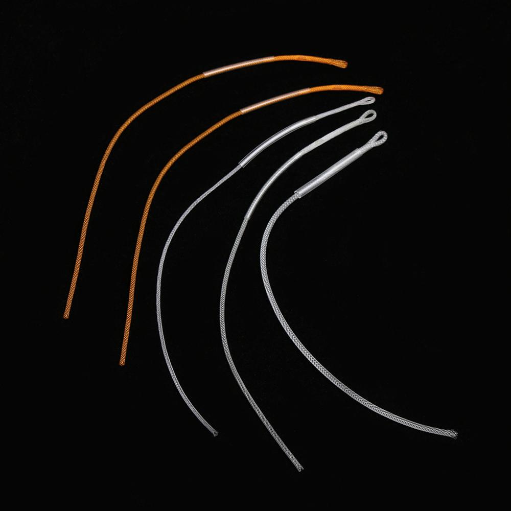 Wire High Strength Fly Fishing Braided Line Loop Connector Weight Forward Floating Leader Loops