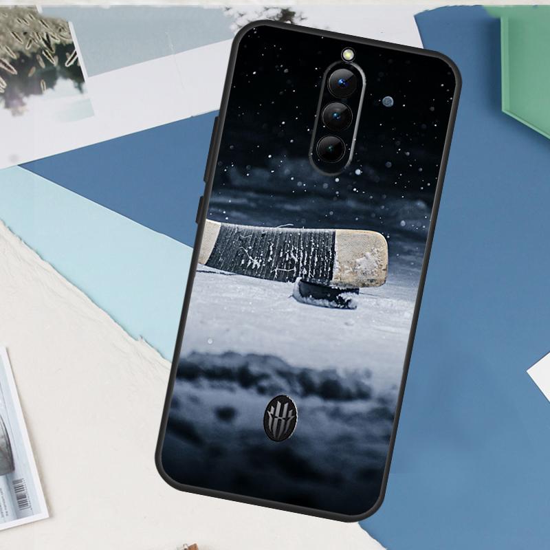 Чехол для ZTE Nubia Red Magic 10 9 8 8S 9S 10S 11 Pro Plus 6 7 6S 7S Pro 5G 6R 10 Air с рисунком 'Хоккей'