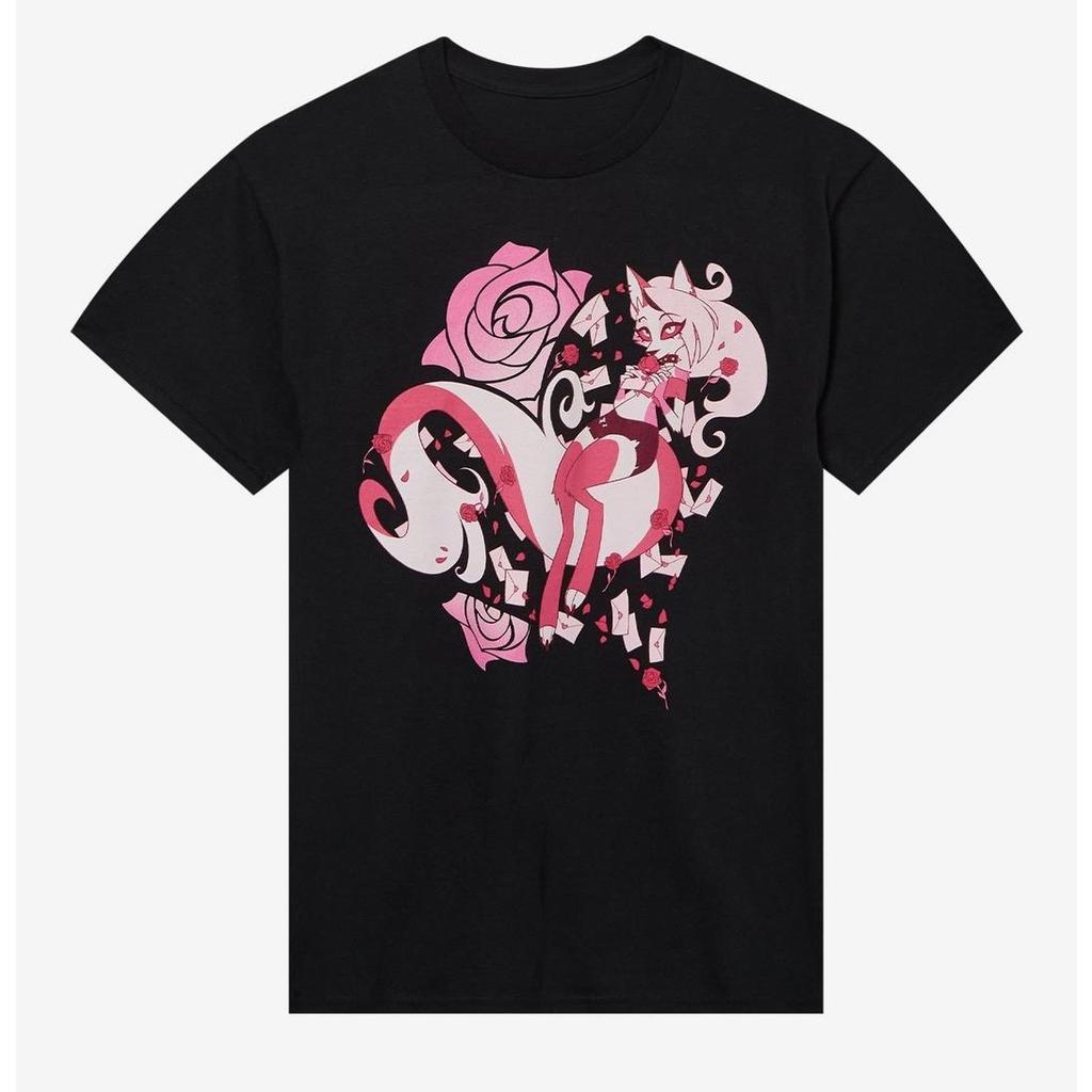 Loona Roses Унисекс Футболка с коротким рукавом S-5XL