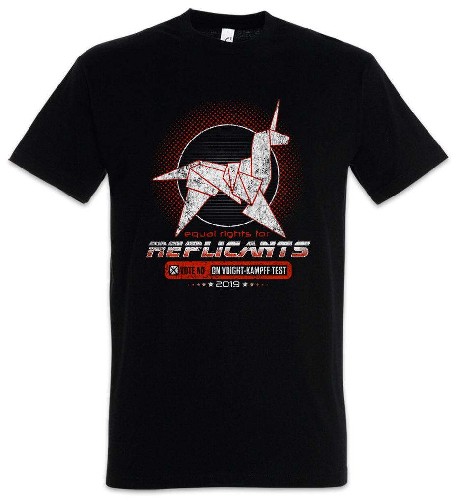 EQUAL RIGHTS FOR REPLICANTS T-SHIRT Voight Kampff Symbol Logo Company Sign