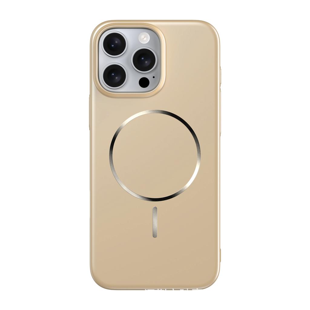 Применимо к iPhone17promax ультратонкий металлический магнитный мобильный телефон грамм Apple 16 кожа матовая всесторонний ПК противоударный