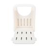 White Toast Slicer Foldable Design Loaf Cutting Guide Practical Bread Slicer  Homemade Bread