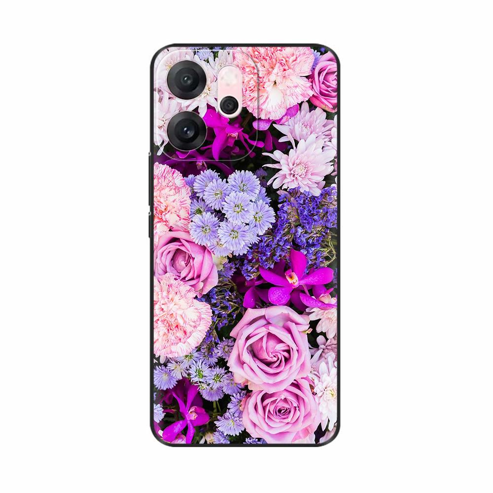 For OPPO Reno14 F Case Cover 2025 Soft TPU Shockproof Silicone Phone Back Cover For OPPO Reno 14F Reno14F Cases CPH2743 Shells