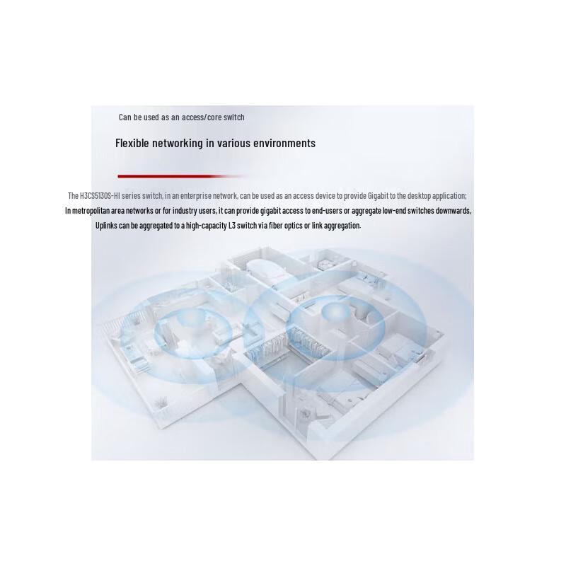 H3C LS-5130S-52S-PWR-HI Ethernet Switch