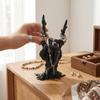 Demon Shape Black Ghost Hand Display Stand Necklace Storage Decoration  Decoration Scenario