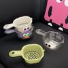 Многофункциональная кухонная раковина сливная корзина сливная чаша фильтр для воды стойка для домашнего хозяйства