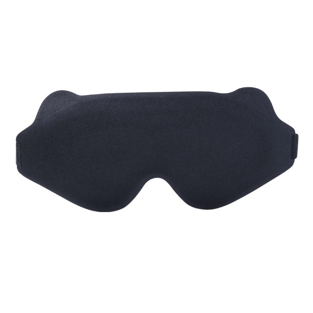 3D Blockout Sleep Eye Mask Breathable Eye Cover Sleeping Masque Light Blocking Eyeshade  Travel