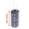 1 шт., 18*35 мм, 4700 мкФ, 50 В, алюминиевый электролитический конденсатор, размер 105 градусов Цельсия