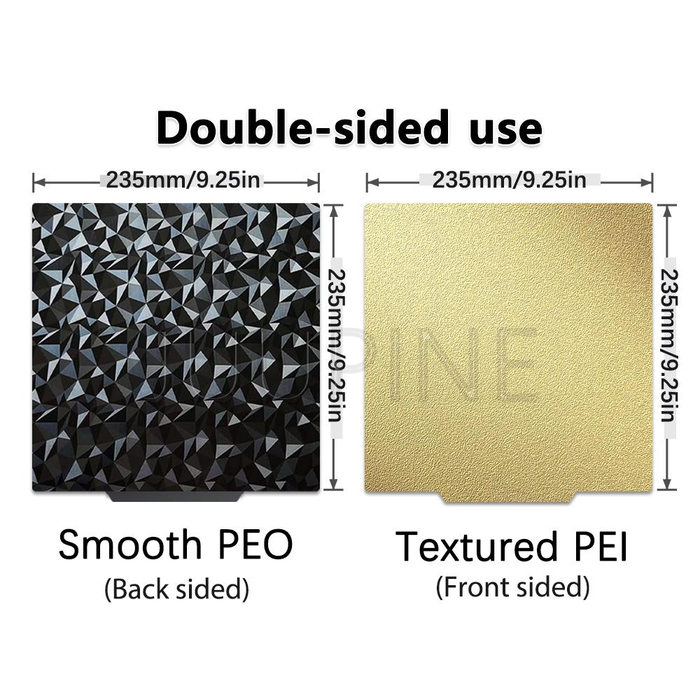 For Flashforge Ad5x Build Plate Smooth Hologram Plate Textured PEI Flexible Platform Cool Print Bed Flashforge Ad5x Accessories