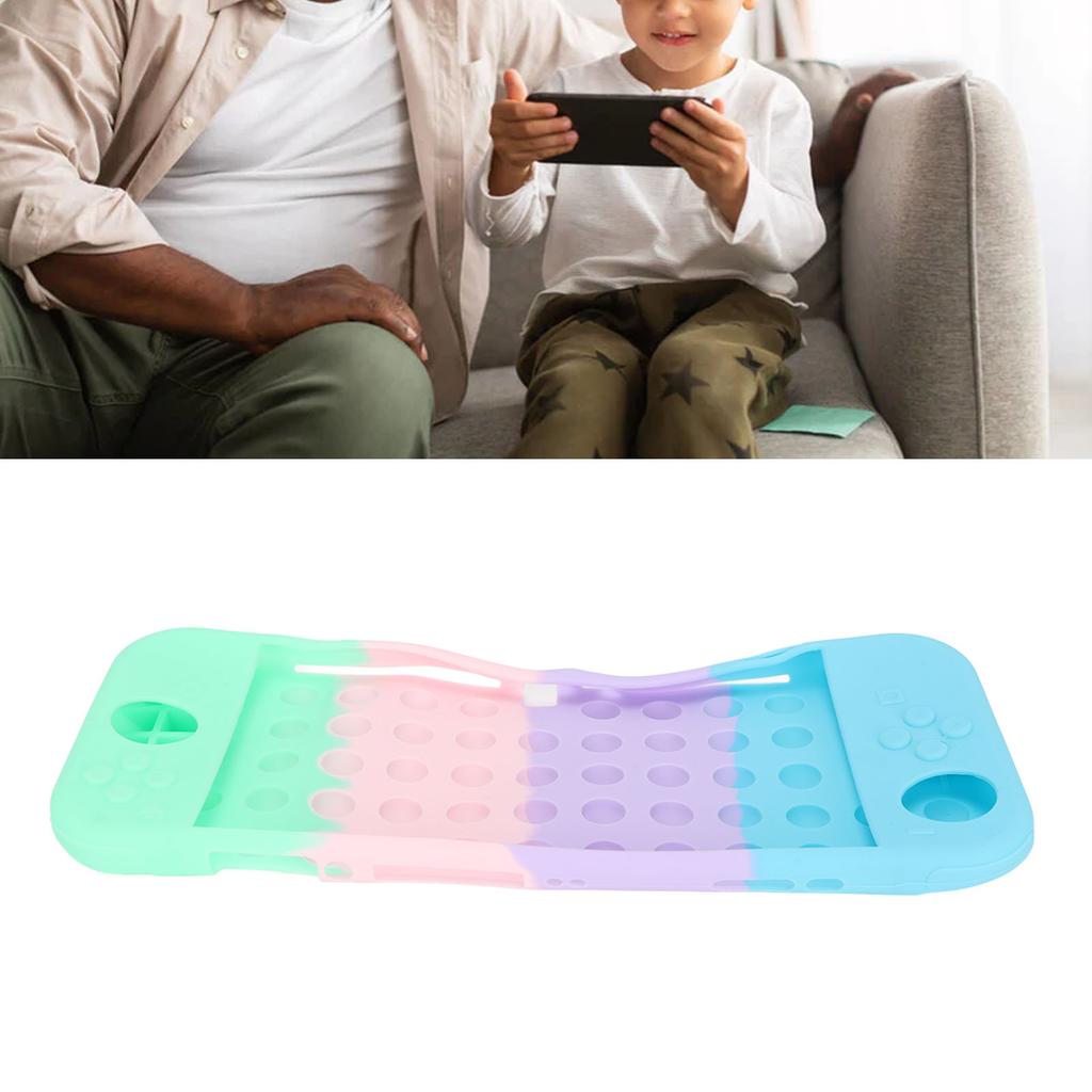 For Protective Case Scratch Resistant Game Console Silicone Protective Cover