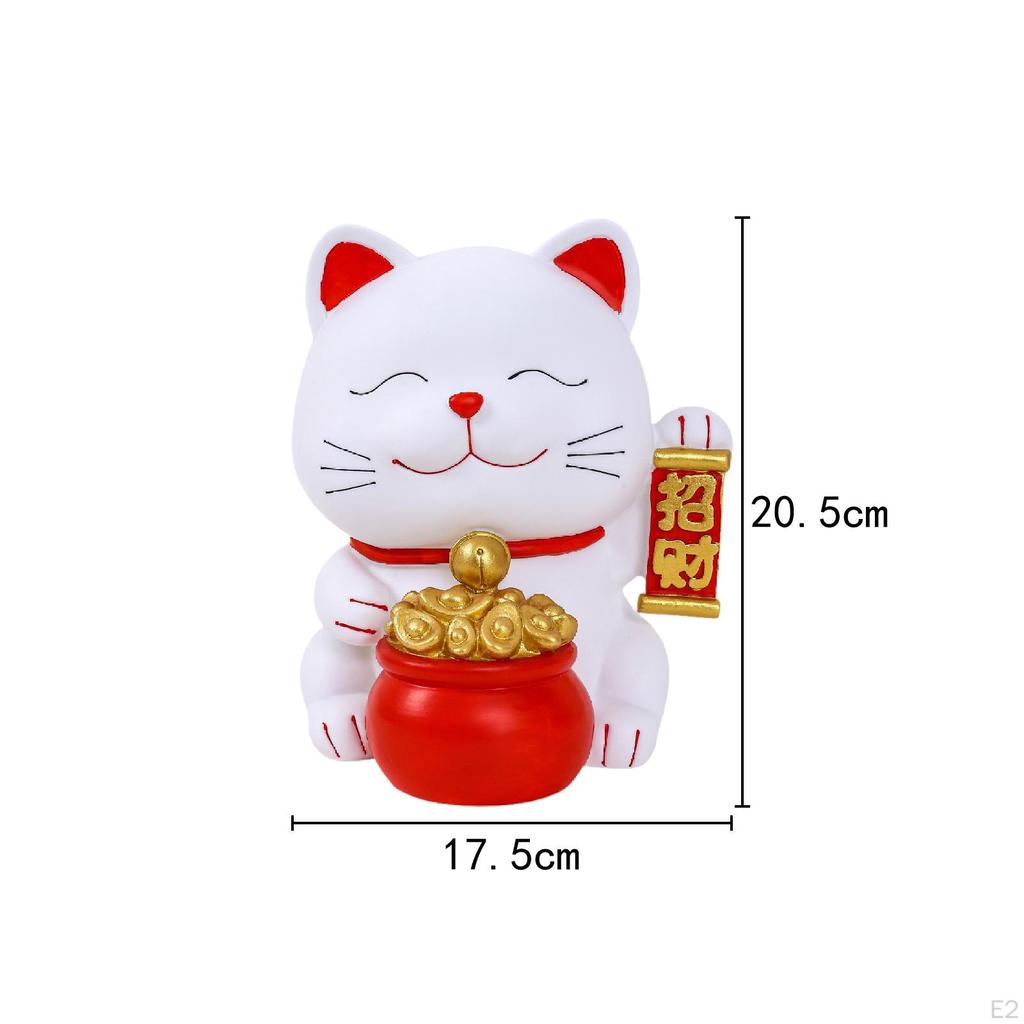 Копилка Lucky Cat, горшок для мелочи, копилка фигурок процветания, банка для сбережений