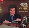 LP Record ITZHAK PERLMAN FRITZ KREISLER SAM  Itzhak Perlman Spielt Fritz Kreisle C06503449 HIS MASTERS V 1980 Japan Classical Used