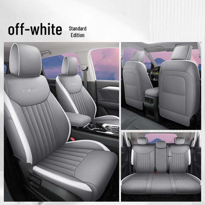 Wuling Xingchen Leather Seat Cover - Universal, Full Coverage, All-Season