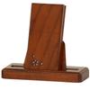 Modern Viewing Stand and Memorial Book Set with Cherry Blossom Carvings, Oak Wood, Memorial Book Stand, Stylish, Made In Japan (light, 3.5 Inches)