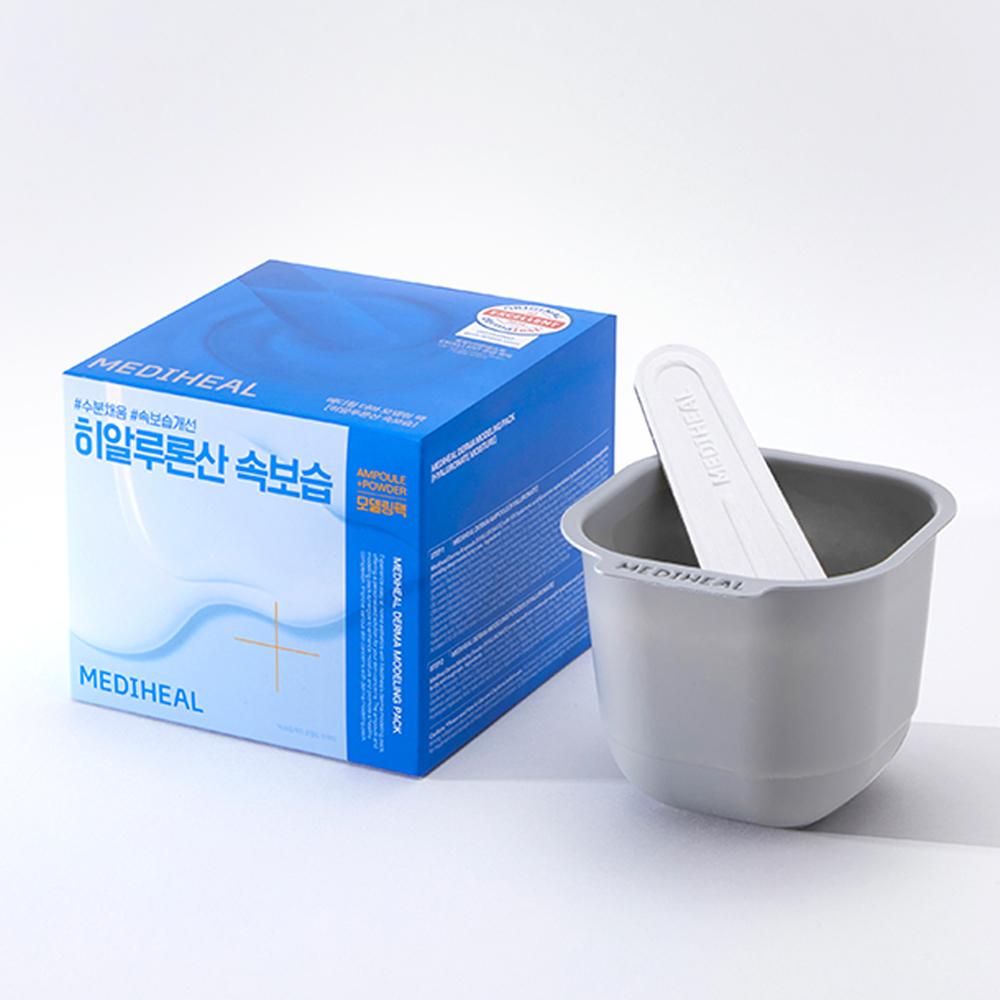 Mediheal Полный пакет Derma Modeling Pack, 5 видов, выберите 1 (чайное дерево/мадекассосид/гиалуроновая кислота/коллаген/вита)