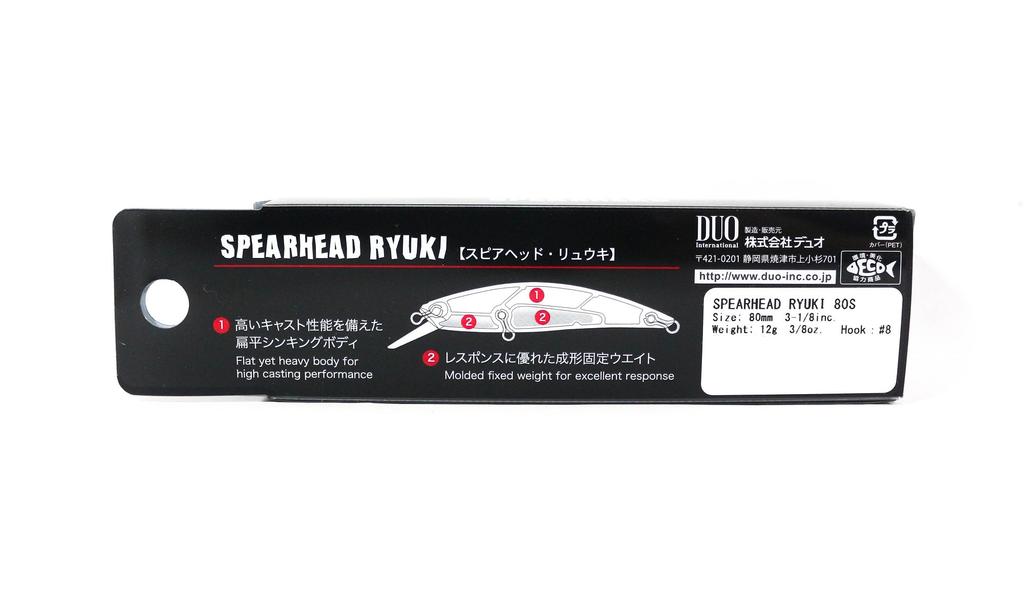 DUO Тонущая приманка Spearhead Ryuki 80S CCC3836 (9213)