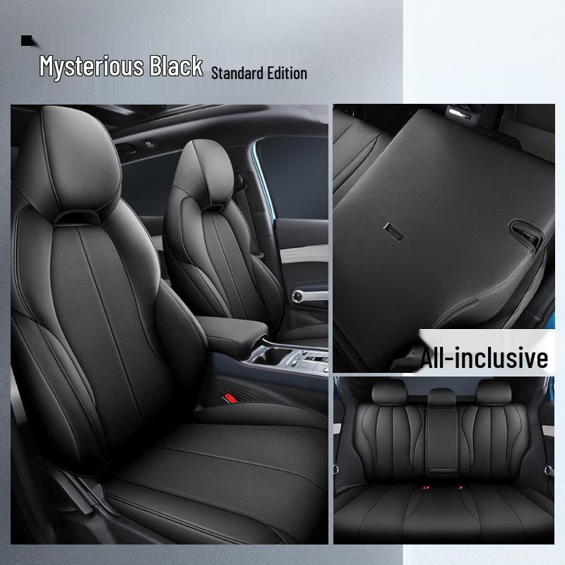 BYD Yuan PLUS Чехол на сиденье из спортивной кожи, всесезонная подкладка