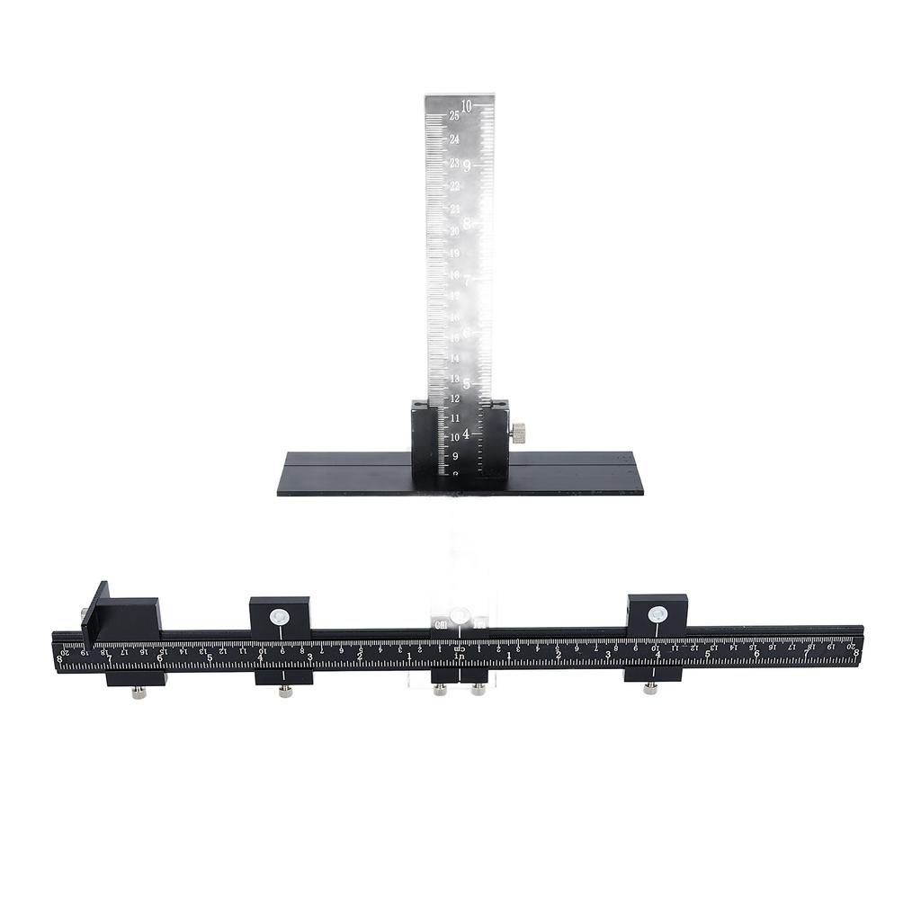 Шаблон для установки мебельной фурнитуры из алюминиевого сплава, точный шаблон для ручек шкафов, инструмент, пуансон, кондуктор для сверления