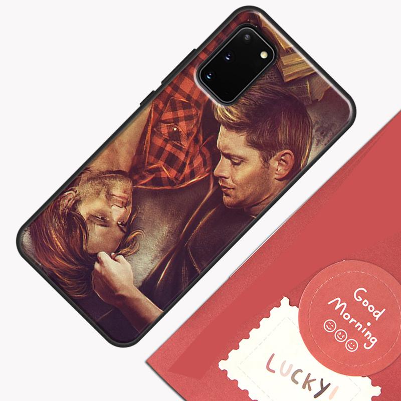 Сверхъестественный чехол для телефона Samsung Galaxy S25 S26 Ultra S20 S21 S22 S23 S24 Plus S9 S10 S25 FE Защитный корпус