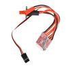 2 шт. RC щеточный электрический регулятор скорости 30A мини стабильный RC ESC для 116 118 124 RC автомобиля лодки