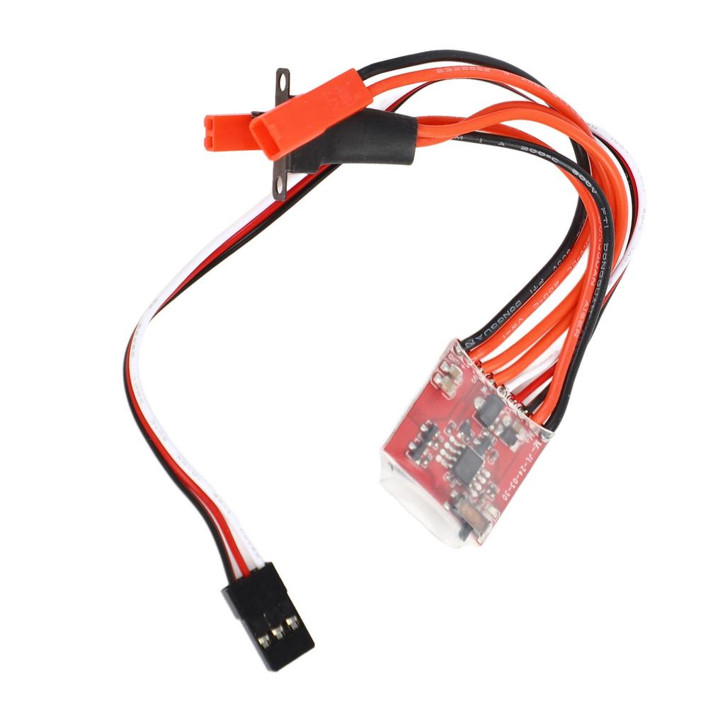 2 шт. RC щеточный электрический регулятор скорости 30A мини стабильный RC ESC для 116 118 124 RC автомобиля лодки