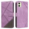 For Samsung Galaxy A05 4G Case Folding Stand Leather Phone Cover Geometric Line
