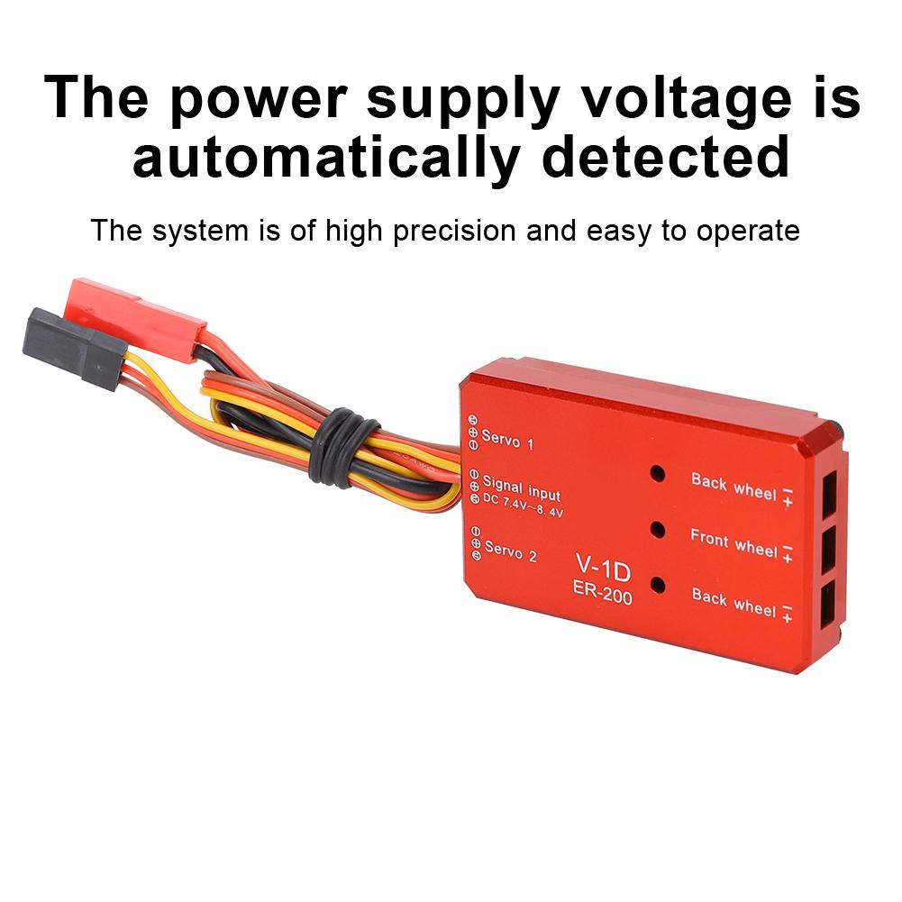 For Hobby -200 Multifunction Alloy Electric Retract System Control Box RC Accessory