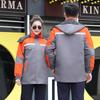 Зимняя рабочая одежда подкладка съемная светоотражающая полоса хлопчатобумажная одежда для холодных помещений страховая одежда для холода хлопковая одежда