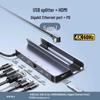 Ugreen 6-в-1 док-станция Type-C для портативных консолей