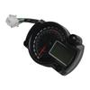 Motorcycle Universal Speedometer 12v LCD 7 Colors for Honda Suzuki Yamaha Kawasaki Digital Odometer Gauge Moto Dashboard Meter