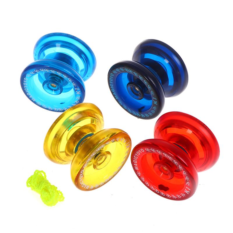 Yoyo Classic Baby Toys Professional Magic Yoyo K1 Spin Алюминиевый сплав Металл