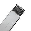 Qoltec .2 SSD case/slot | SATA | NGFF | USB 3.0 | Super speed 5Gb/ | 2TB | Silver