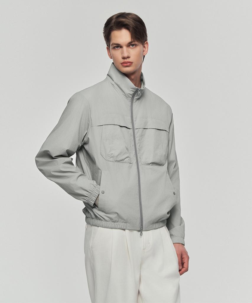 Duvetica Bruson N (Charcoal Grey) (Men'S Windproof Jacket)