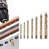 Straight Shank Twist Drill Expanding M35 Drill Bits Anti-slip Drill Bit  Hole Opener